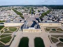 Versailles vue du ciel